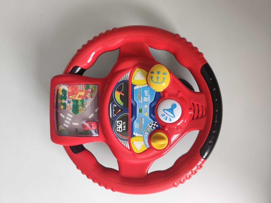 Zabawka interaktywna kierownica 2-5 lat