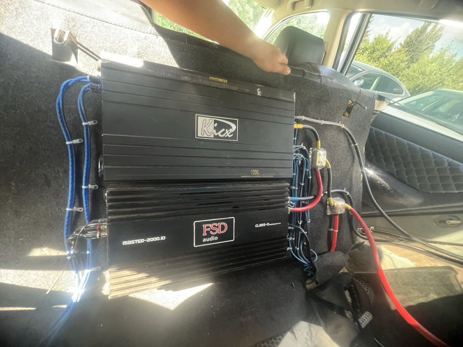 4-канальний підсилювач Kicx KAP-49m