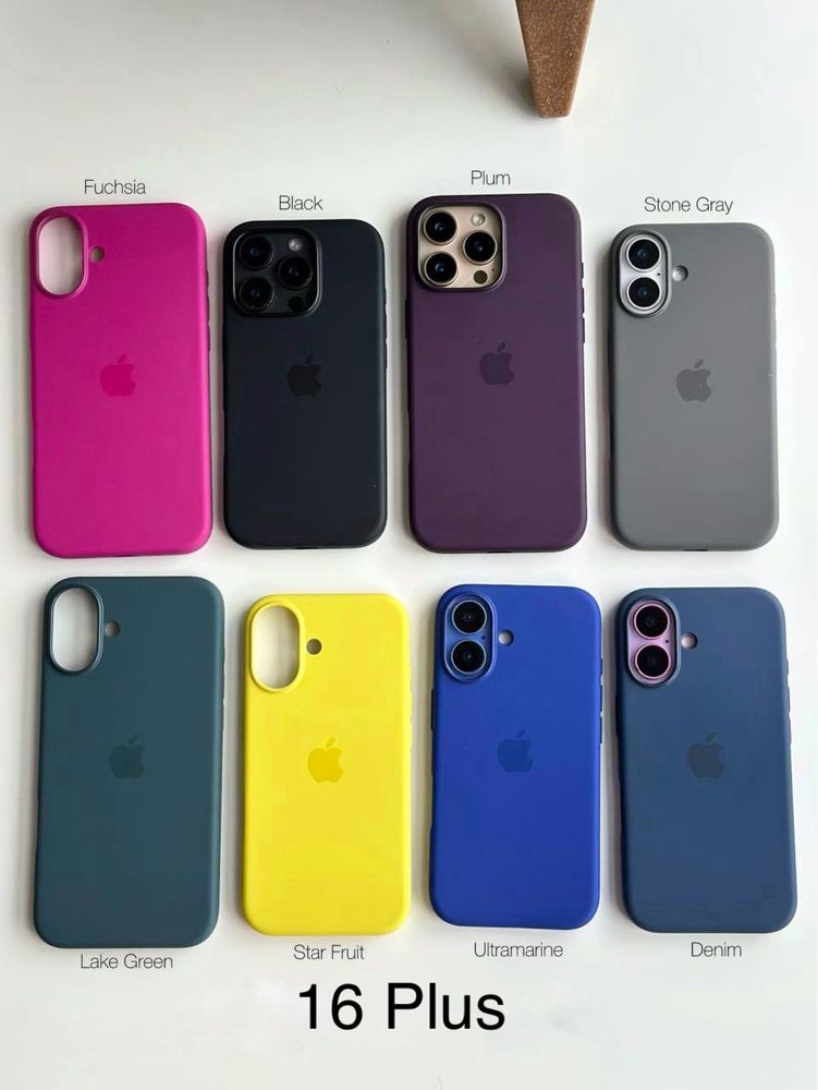 Silicone case original iPhone 16 Pro Max MagSafe айфон про макс чехол