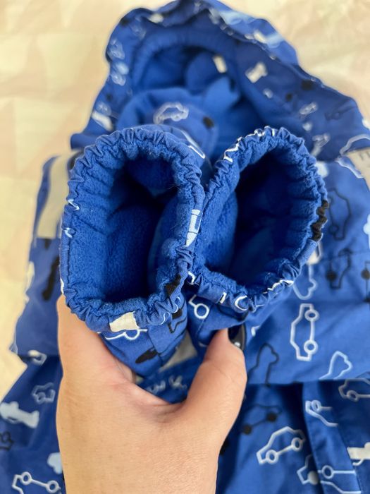 Зимовий комбінезон на хлопчика Name it