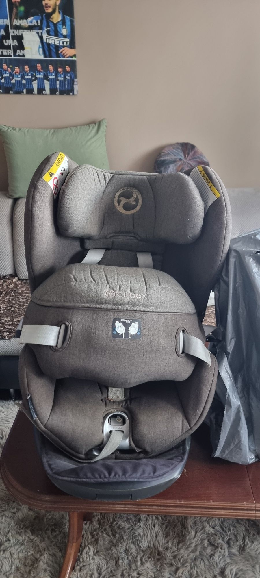 Fotelik cybex sirona obrotowy