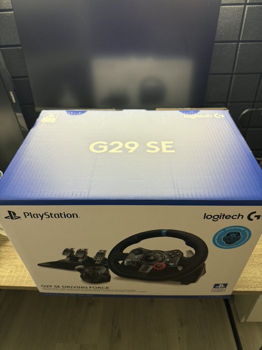 Ігровий комплект Logitech G29 Driving Force для ПК/PS4/PS5 + Shifter