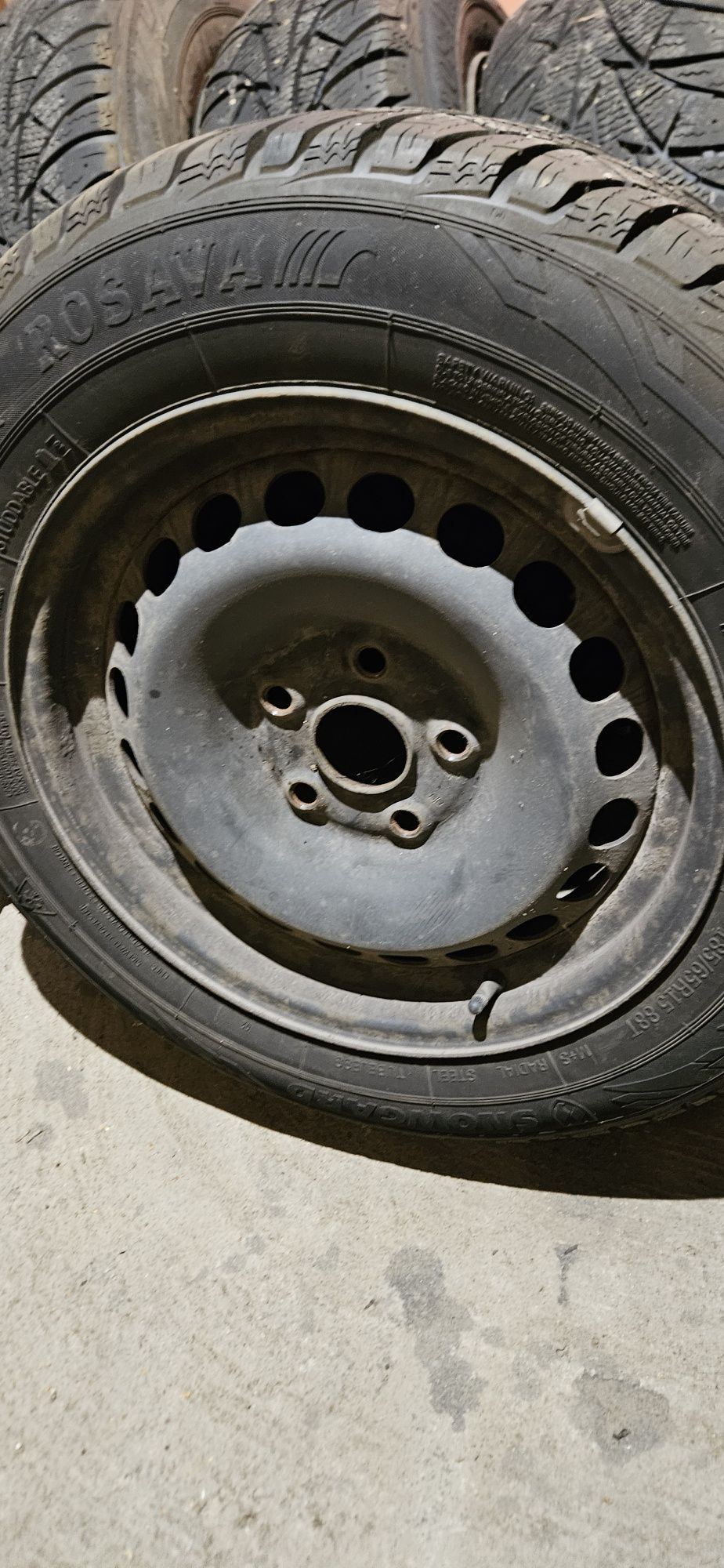 Sprzedam 4 koła 185/65/R.15  5x112