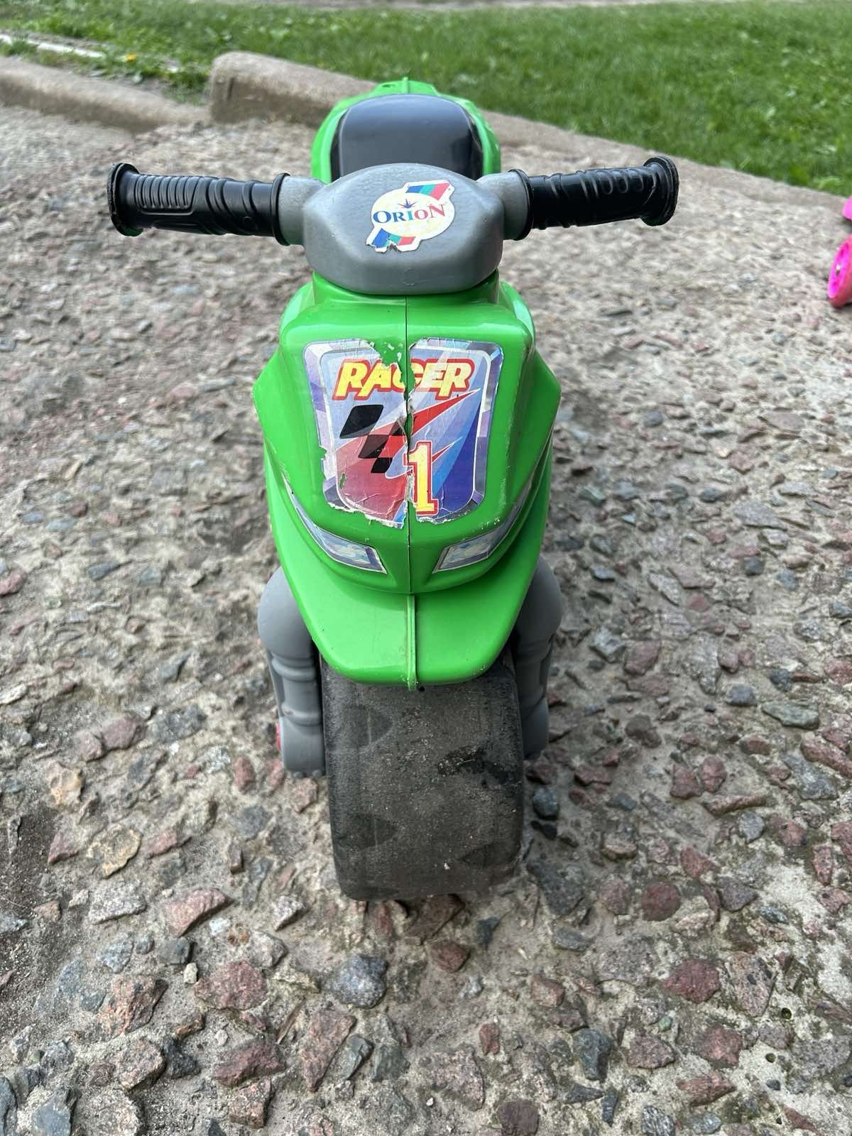 Мотоцикл дитячий/толокар