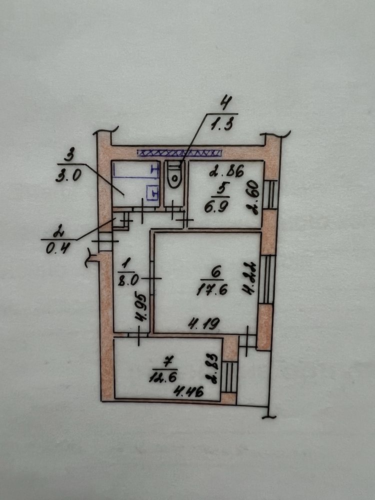 Продам 2-кім.кв. м. Вишневе вул. Лесі Українки 86