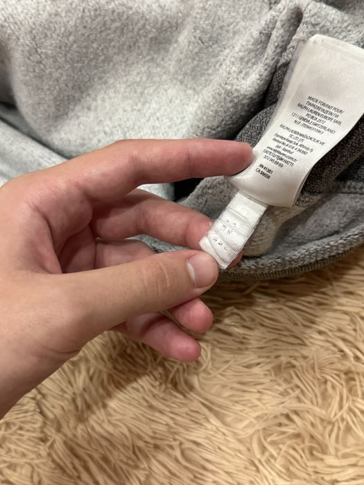 Серая кофта зипка зип худи polo ralph lauren поло ральф лорен оригинал