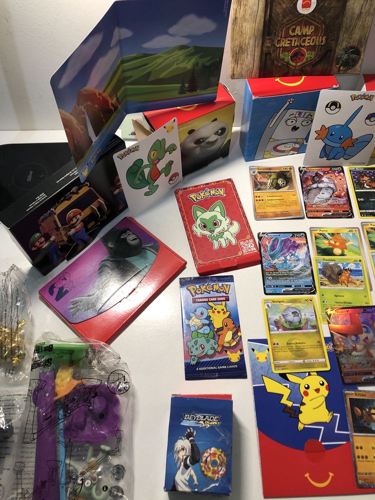 Brinquedos McDonalds colecão