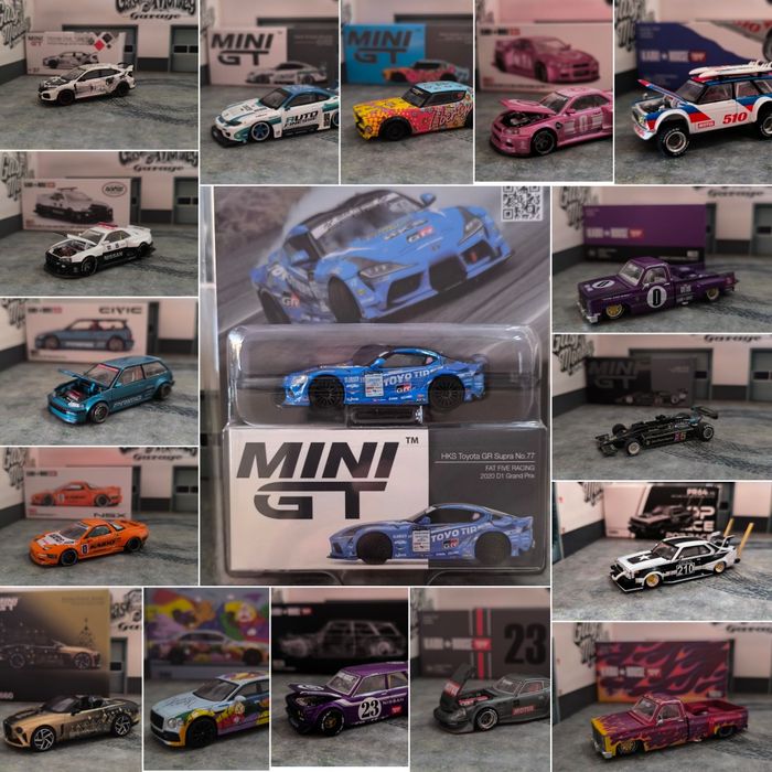 Miniaturas mini gt