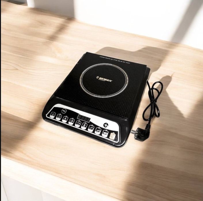 Електроплита індукційна Besser 10233 піч 2000Вт плита индукционная