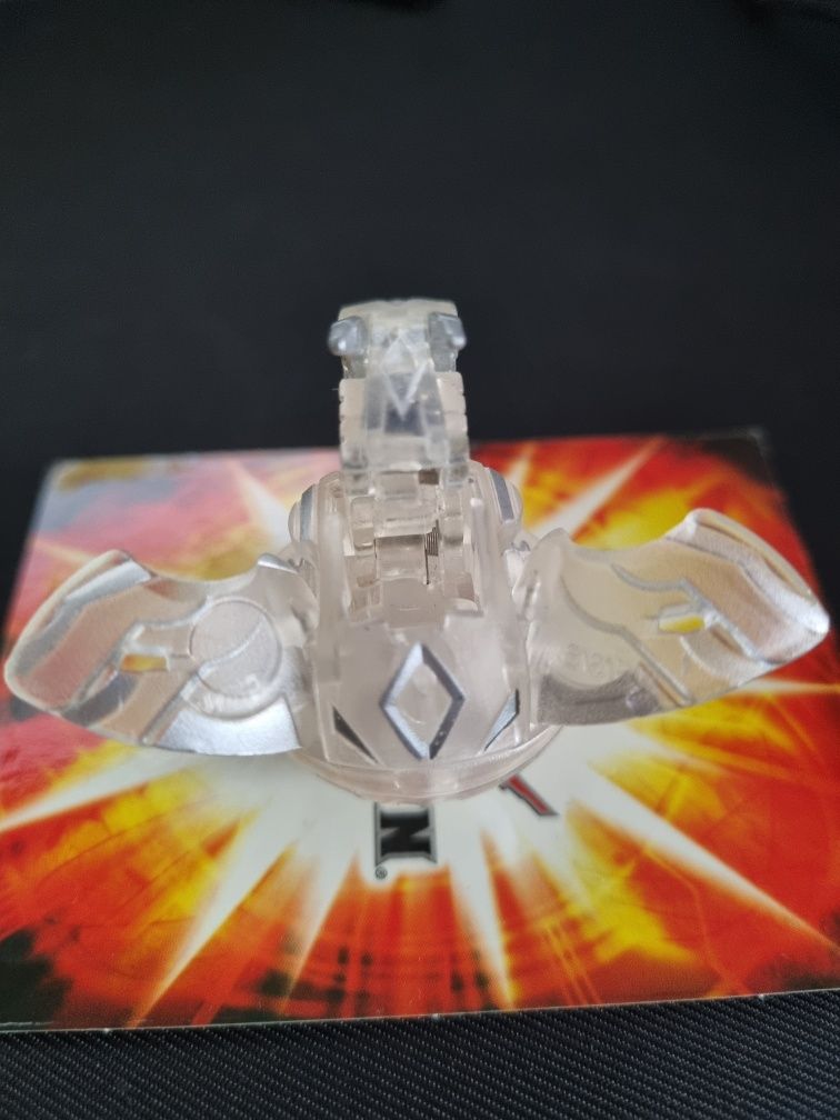 Bakugan | Hyper Dragonoid Translucent Clear | New Vestroia