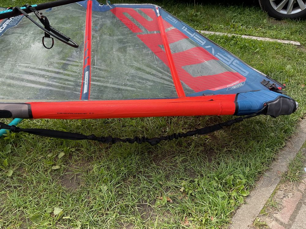 Żagiel windsurfing - Severne Overdrive 8,6m 3 cam