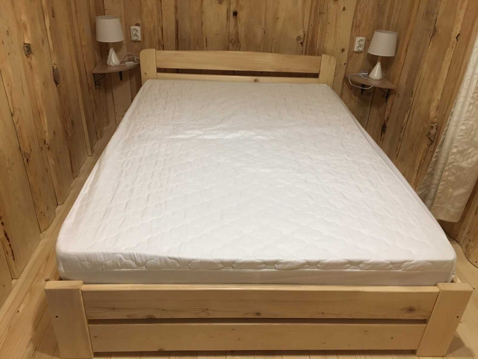 Деревянная Кровать 140х200 cм.