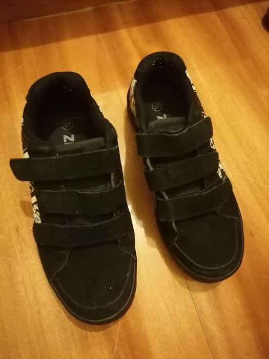 Sapatilha criança preta