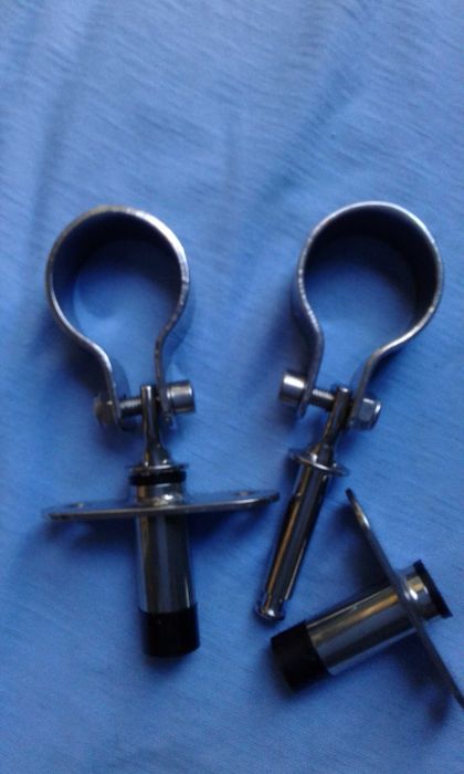 Dulka uchwyt uchwyt do wioseł do łodzi wędkarskiej nierdzewne obręcze