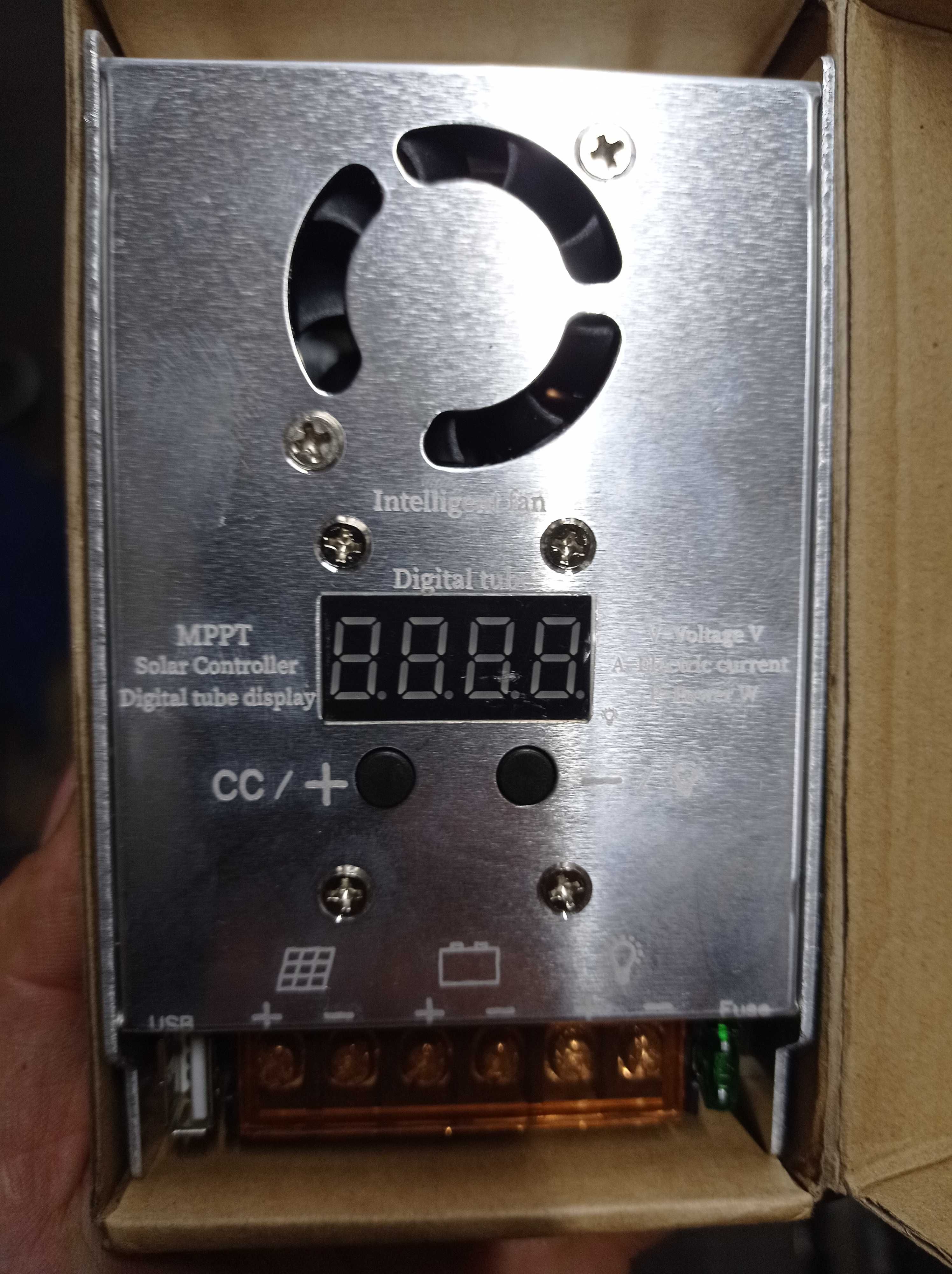 Mppt контролер новий