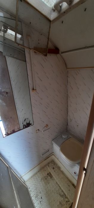 Przyczepa kempingowa na działkę altanka stacjonarna