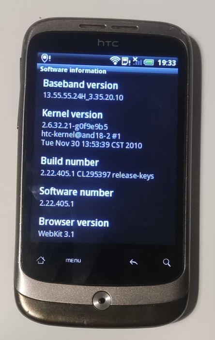 HTC Wildfire (A3333) – Sprawny, Bez Simlocka, Retro Android!