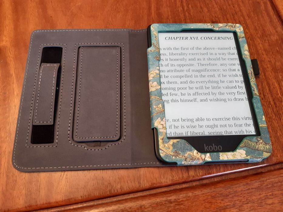 Capa protetora de e-reader Kobo Klara  HD