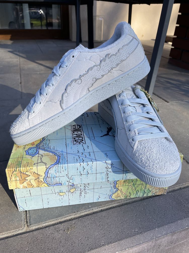 Puma suede x one piece luffy 41