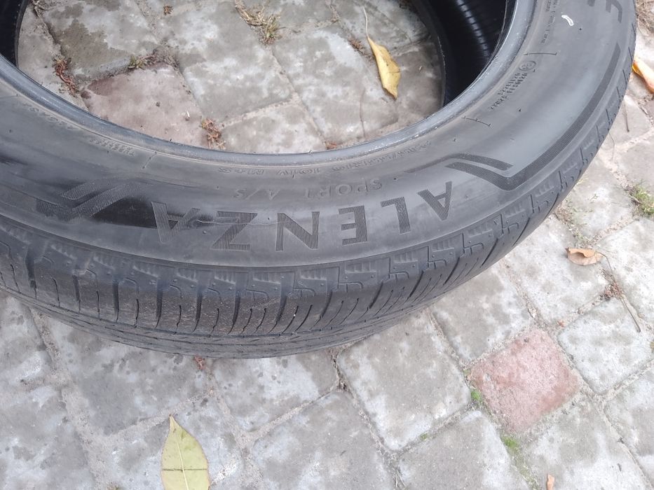 Резина Bridgestone alenza 235/55/19