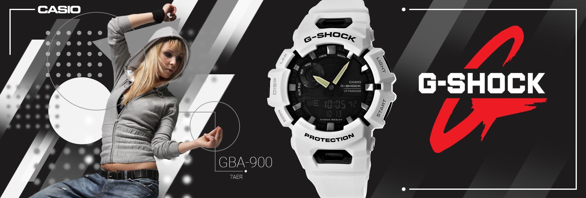 zegarek męski casio g-shock gba-900-7aer + box