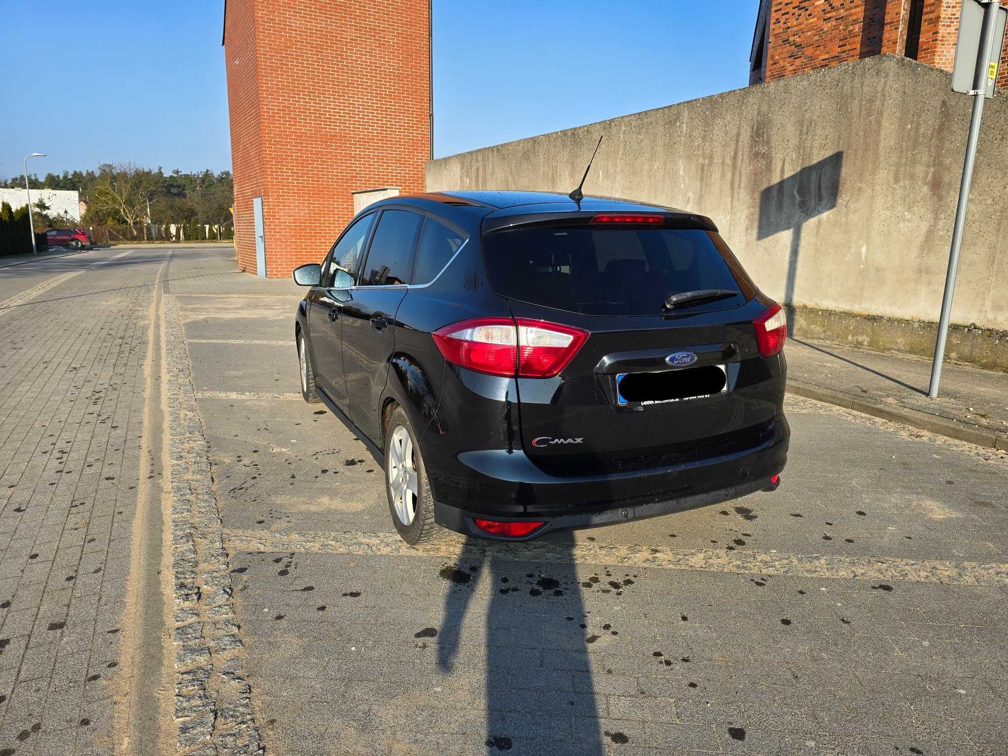 Ford C-MAX II 2011r 1.6 TDCi 115km