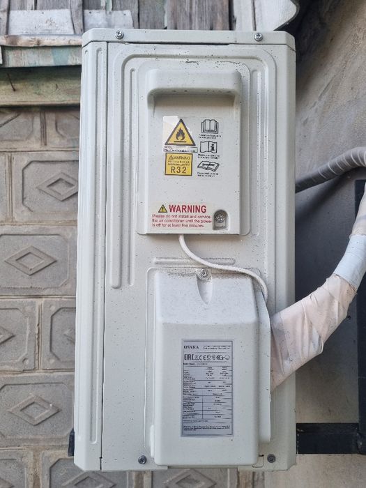 Продам інверторний кондиціонер Osaka STVP-12HH3 Wi-Fi Power Pro DC