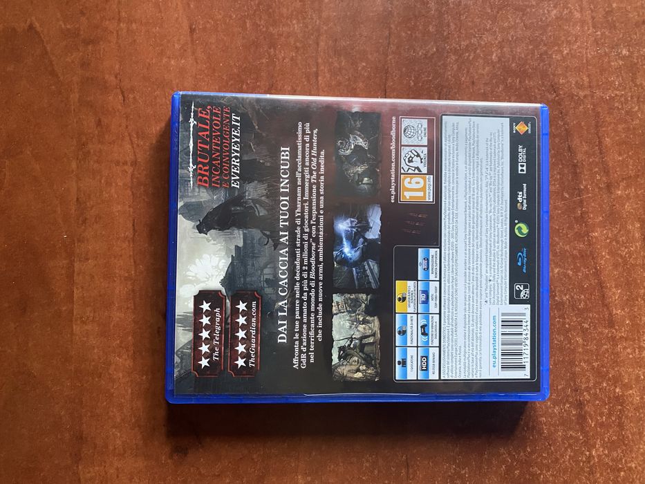 Bloodborne Game Of The Year Edition