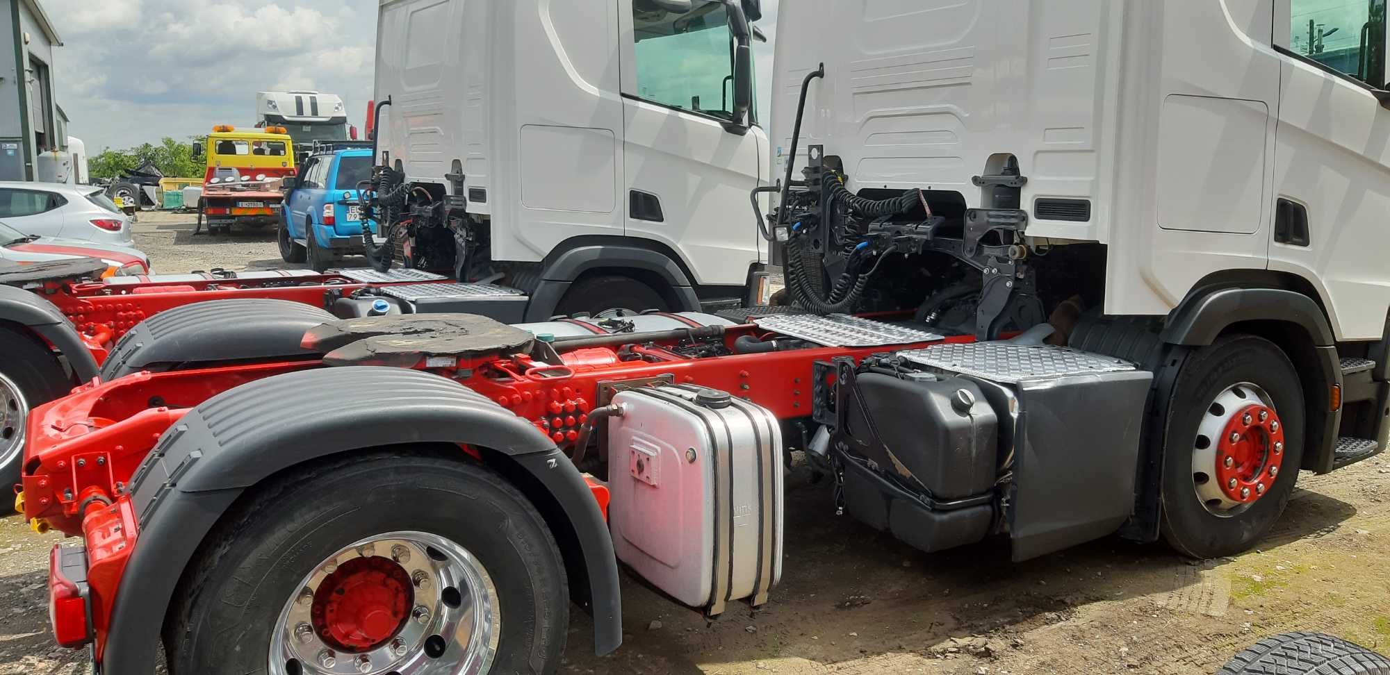 Scania R450  2017 z Niemiec  4szt