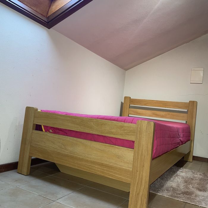 Quarto com cozinha e wc privativo