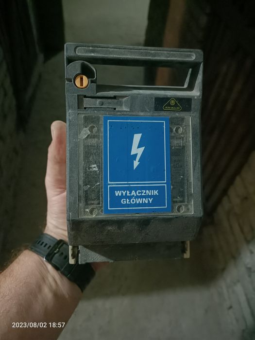 Rozłącznik izolacyjny bezpiecznikowy rozmiar 00