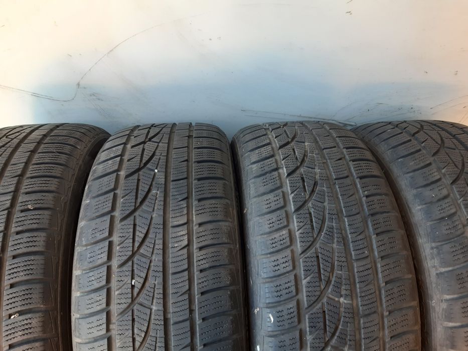 Zimowe 235/50R18 Hankook Montaż