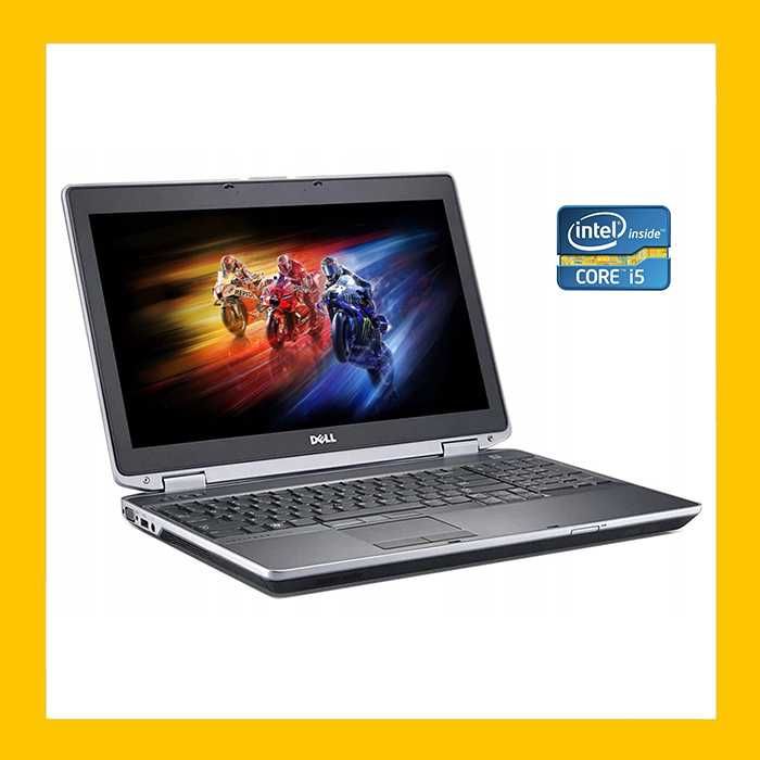 Ноутбук Б-класс Dell E6530/15.6/Core i5/8GB DDR3/500GB HDD/HD 4000