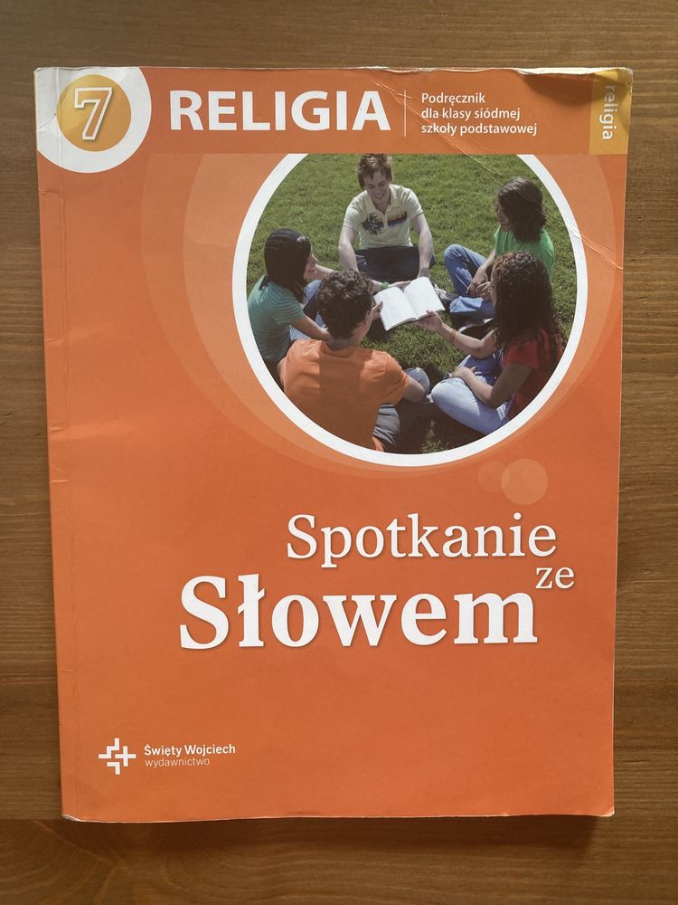 Sprzedam podręcznik do religii klasa 7