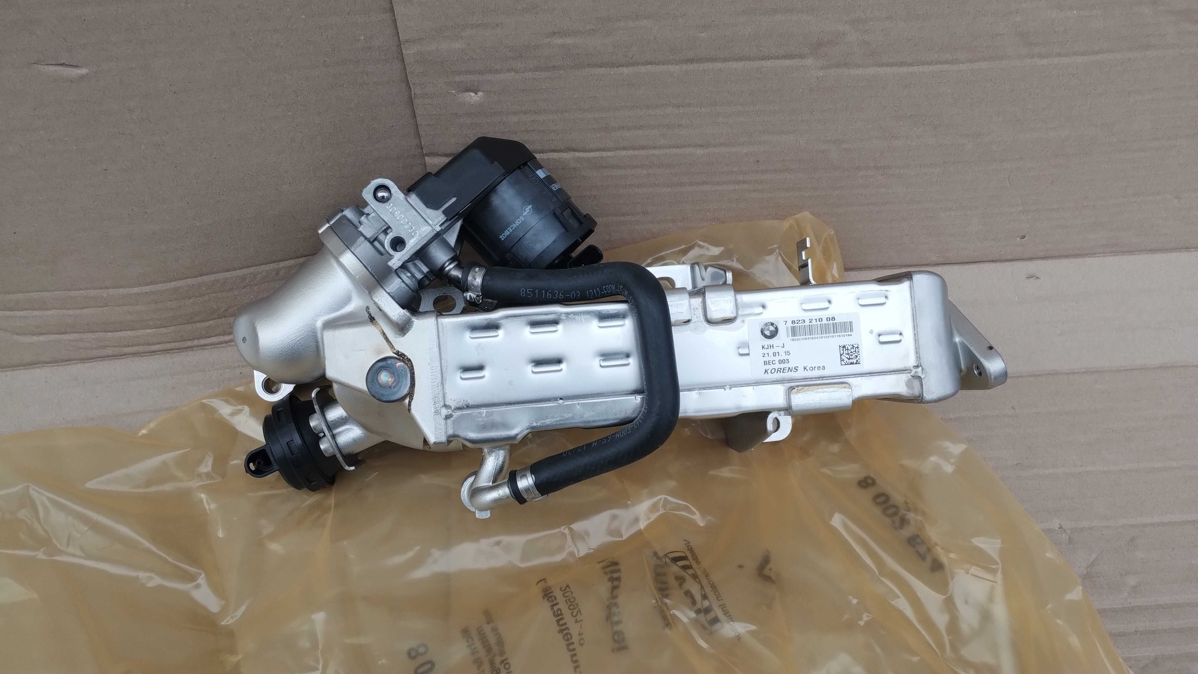 Chłodnica Spalin Zawór EGR Bmw E60 520 E81 E83 E84 E90 F10 F20 F25 F30