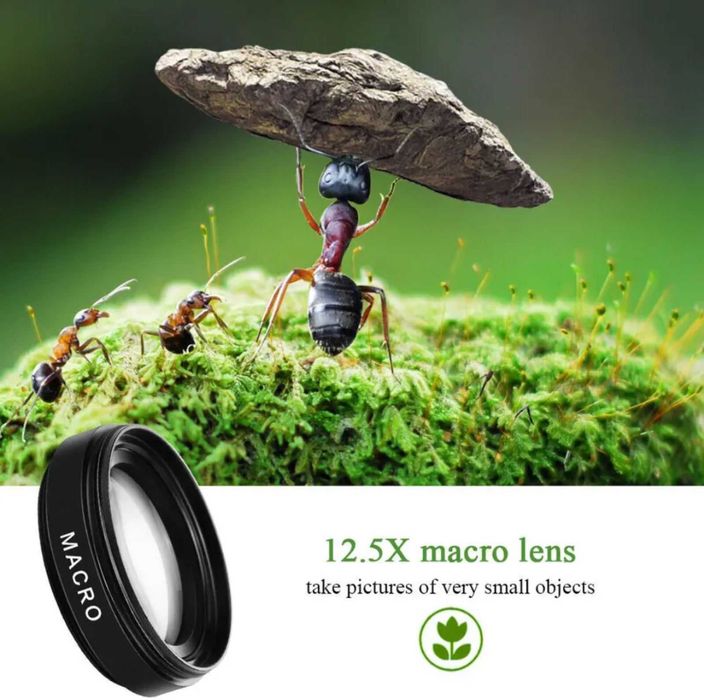0.45XPHONE LENS  широкоугольный макрообъектив для телефона