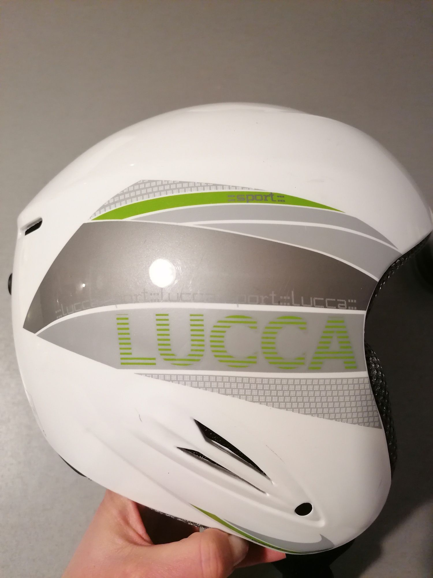 LUCCA Kask narciarski S kask na łyżwy