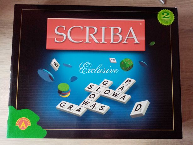 Scrabble, Scriba- Aleksander