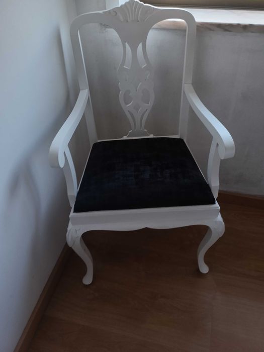 Cadeirão restaurado