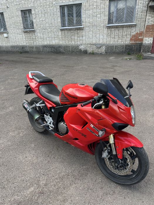 Мотоцикл  Hyosung GT 250R продам