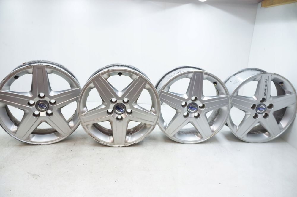 volvo v50 s40 c30 felga felgi aluminiowe r16&quot; 6.5j 5x108 et 52.5 30671413