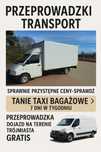 Tanio Solidnie Przeprowadzki Transport Tanie Taxi Bagażowe Załadunek