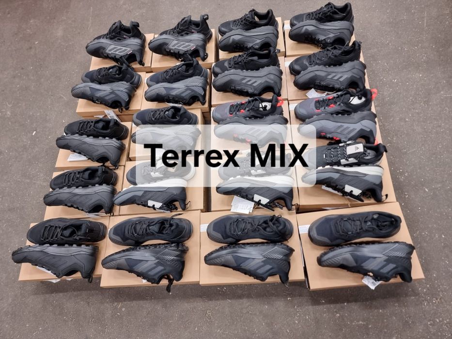 Сток Оптом Adidas Terrex mix обувь оптом