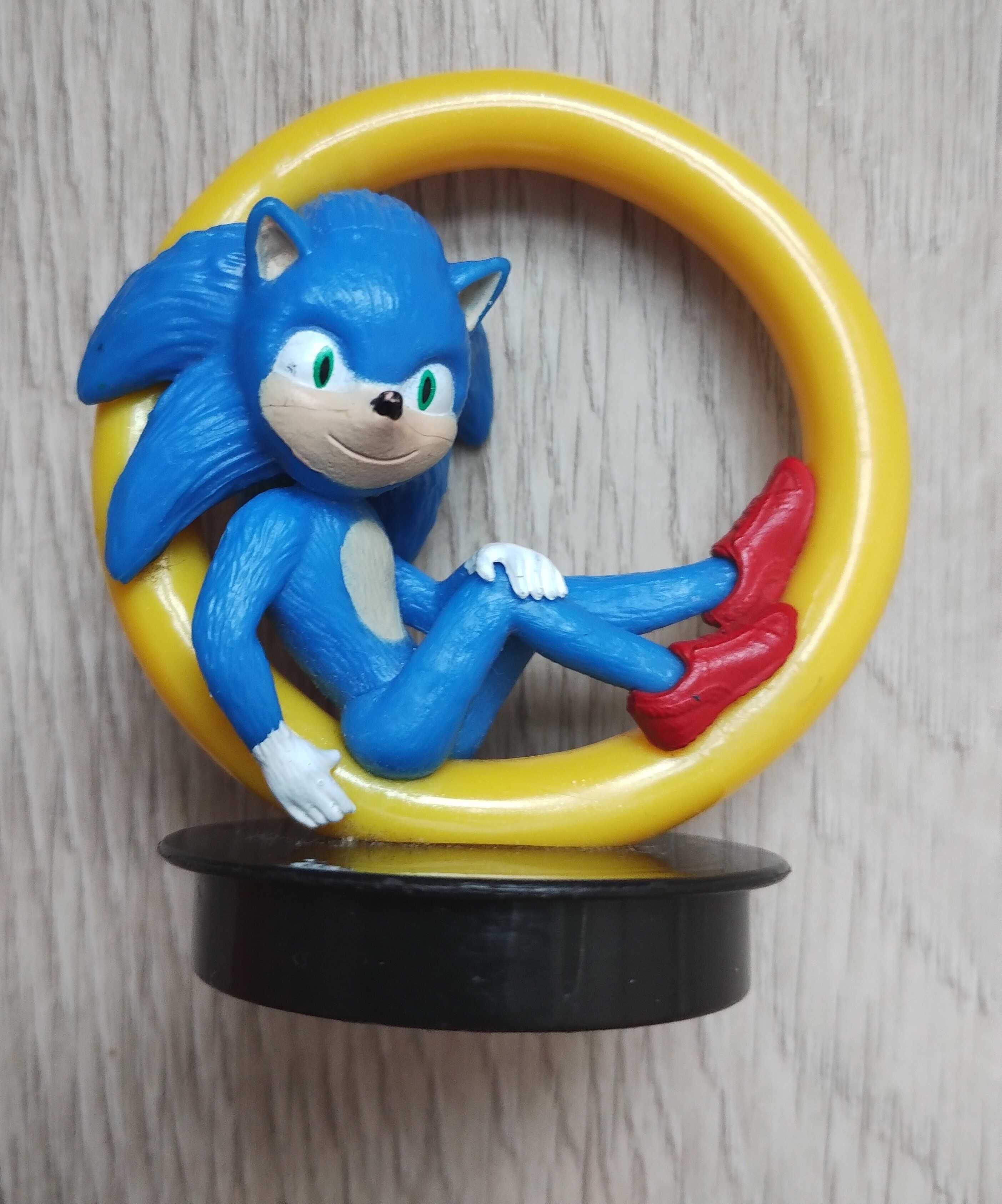 4x Jeż Sonic Nintendo figurka