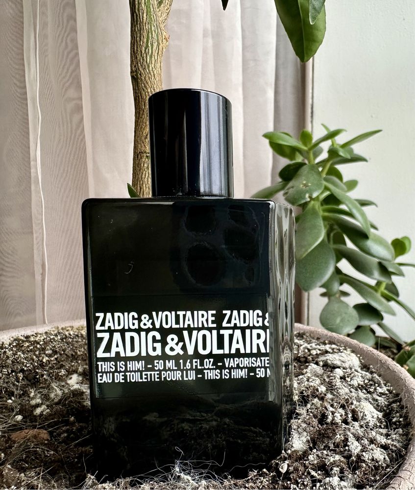 Туалетна вода Zadig & Voltaire This is Him