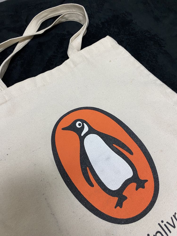 Tote Bag Penguin
