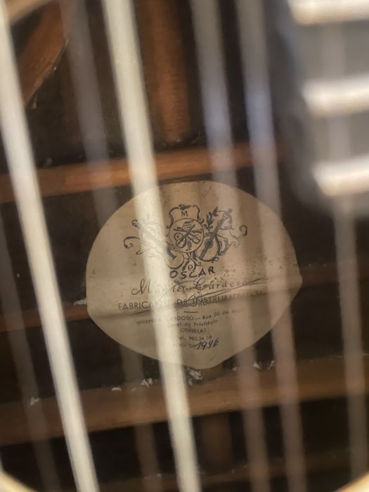Guitarra Portuguesa - Oscar Cardoso