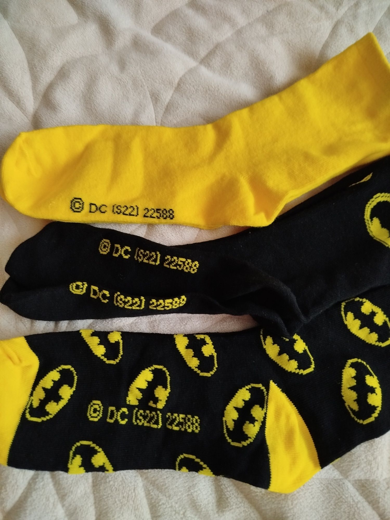 Nowe skarpety Batman rozmiar 39/40