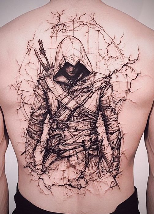 Тату любой сложности