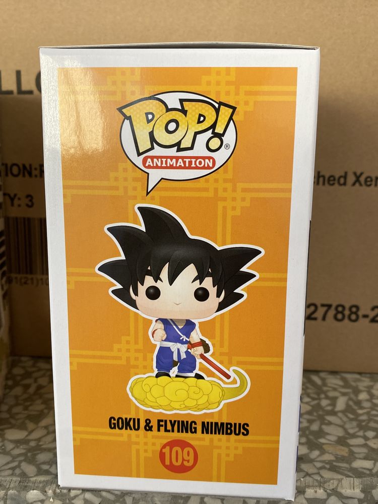 Goku & Flying Nimbus 109 Dragon Ball Funko Pop
